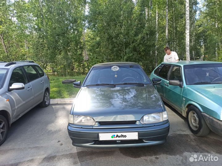 ВАЗ 2114 Samara 1.6 МТ, 2010, 204 000 км