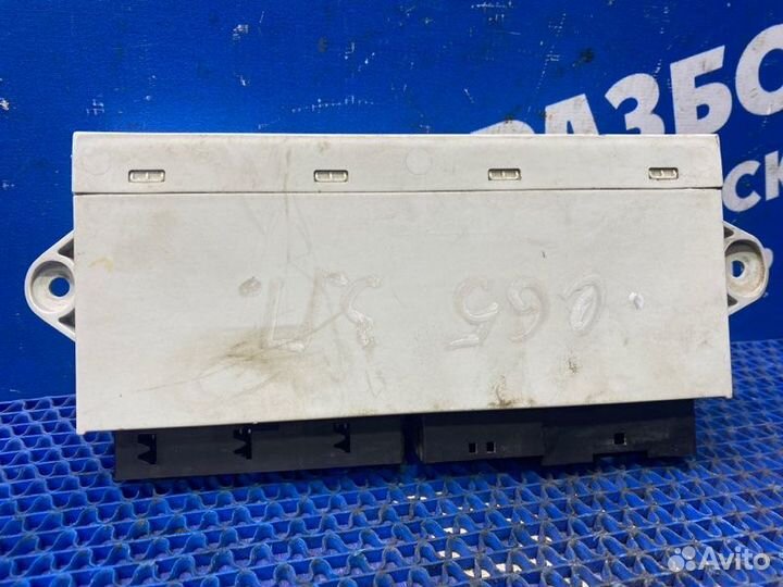 Блок управления двери Bmw E65 седан N62B44 2004