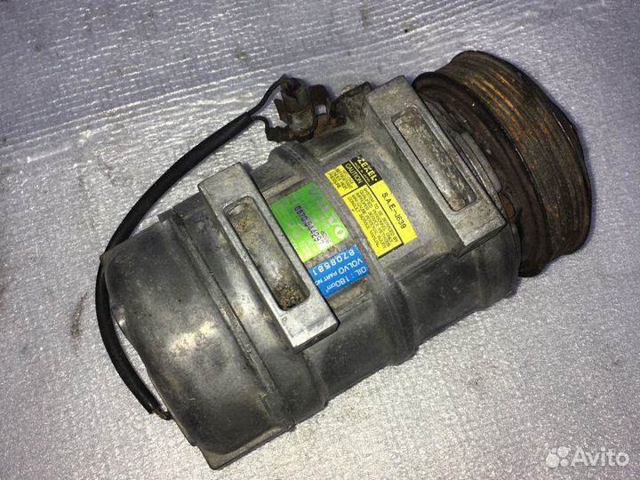 Компрессор кондиционера Volvo S60, S80