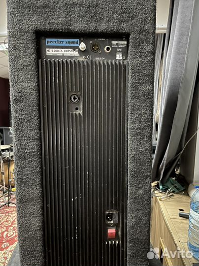 Активные Колонки peecker sound