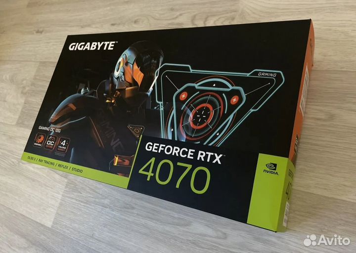 Gigabyte GeForce RTX 4070 windforce
