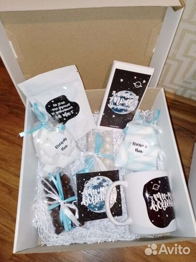 Новые подарочные наборы на 8 марта, дни рождения