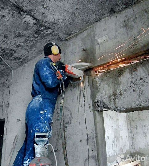 Демонтажные работы и вывоз мусора