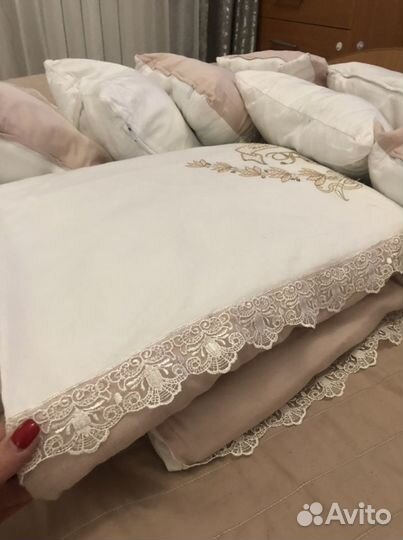 Комплект в детскую кроватку бортики