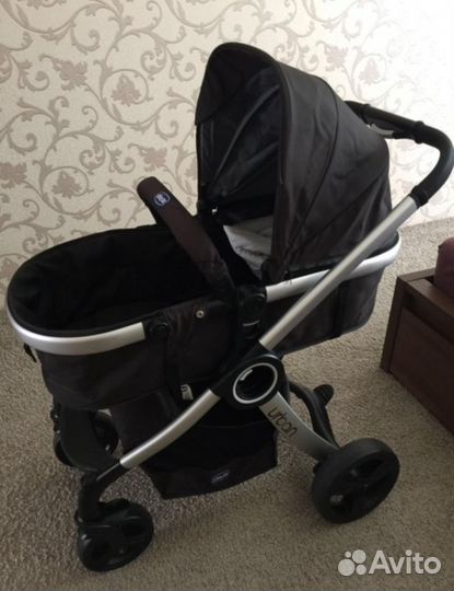 Коляска chicco 2 в 1