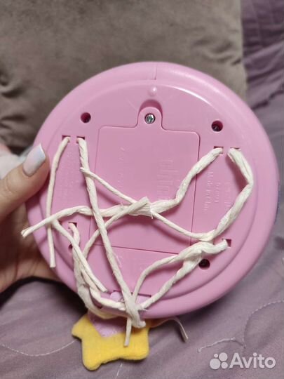 Ночник проектор звездного неба chicco