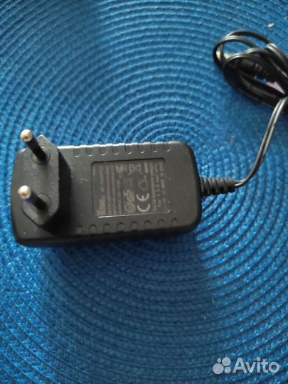 Блок питания 12v 2А