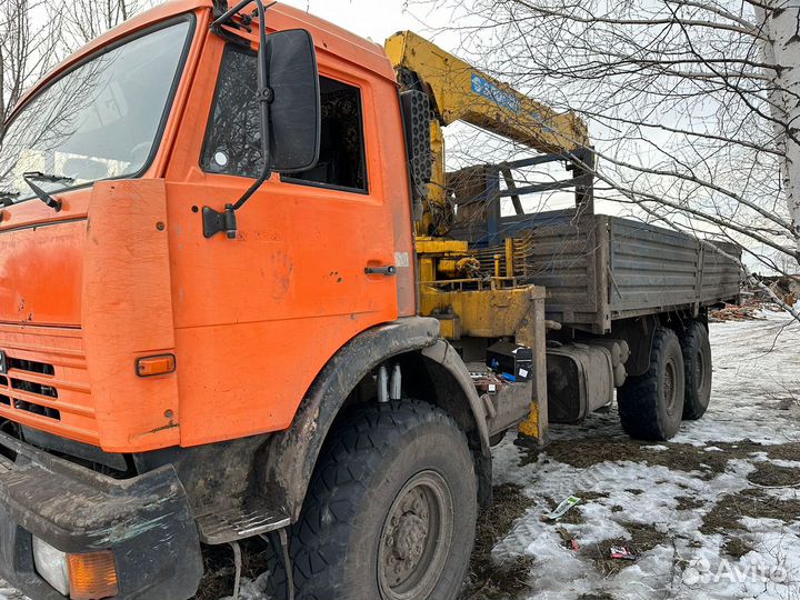 КамАЗ 43118 с КМУ, 2013