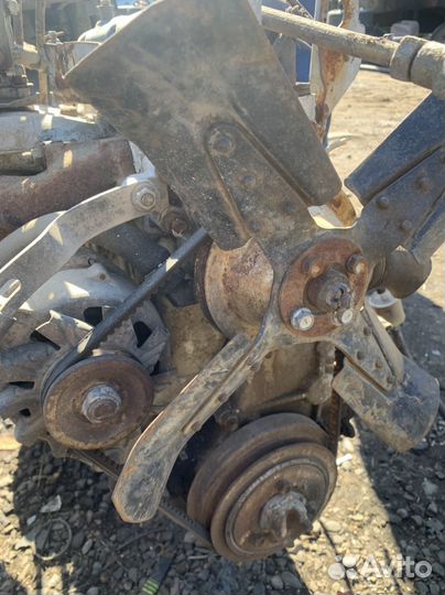 Двигатель на УАЗ 417