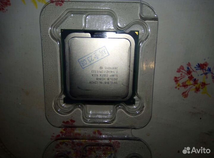 Процессор lga 775