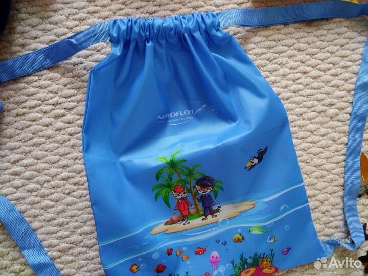 Новый детский рюкзак сумка для обуви Сумочка