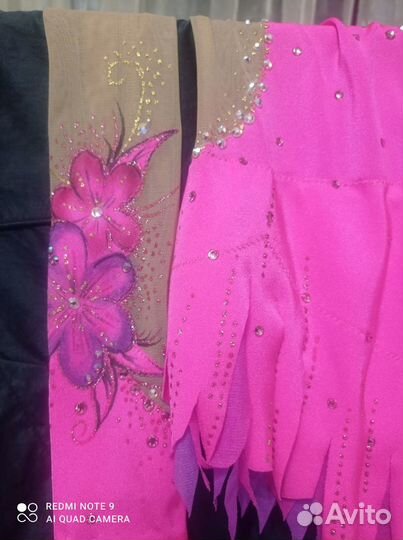 Купальник для художественной гимнастики