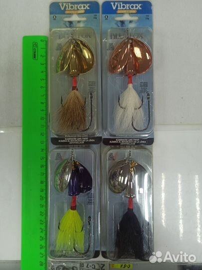 Блесна вертушка Blue Fox Original Vibrax