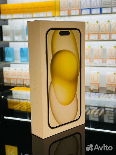 iPhone 15, 128 ГБ