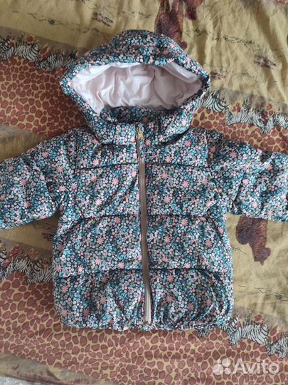Куртка демисезонная для девочки