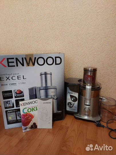 Соковыжималка kenwood je850