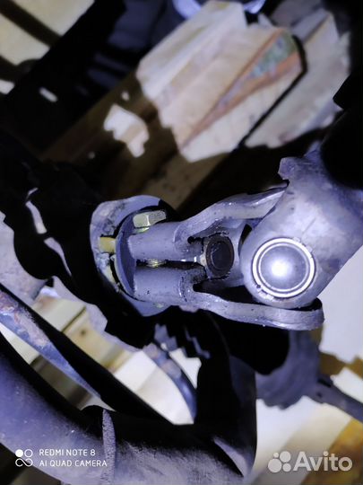 Рулевая рейка левый руль королла 100