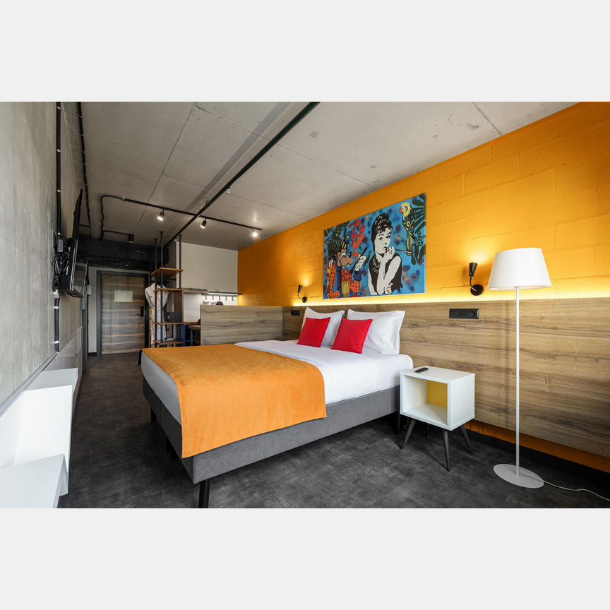 Апартаменты-студия, 23,1 м², 21/26 эт.