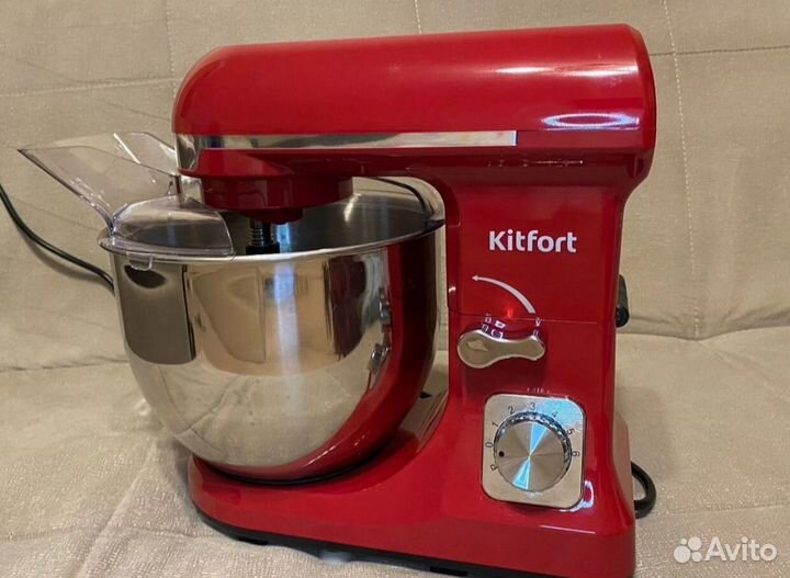 Миксер планетарный kitfort