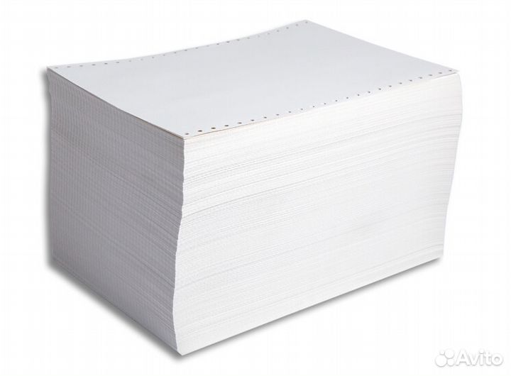 210х12х2000 Бумага в стопе starless с неотр. перф