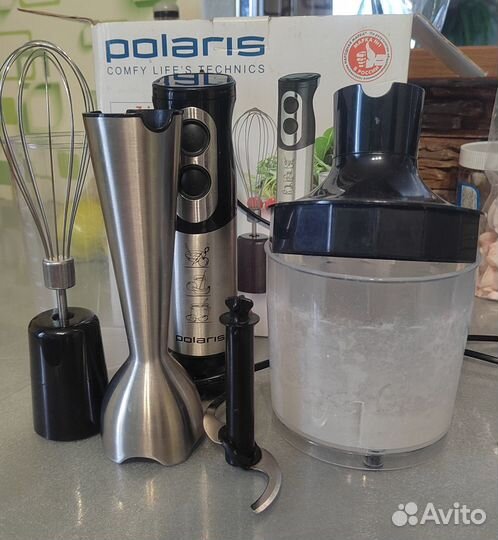 Блендер, миксер polaris