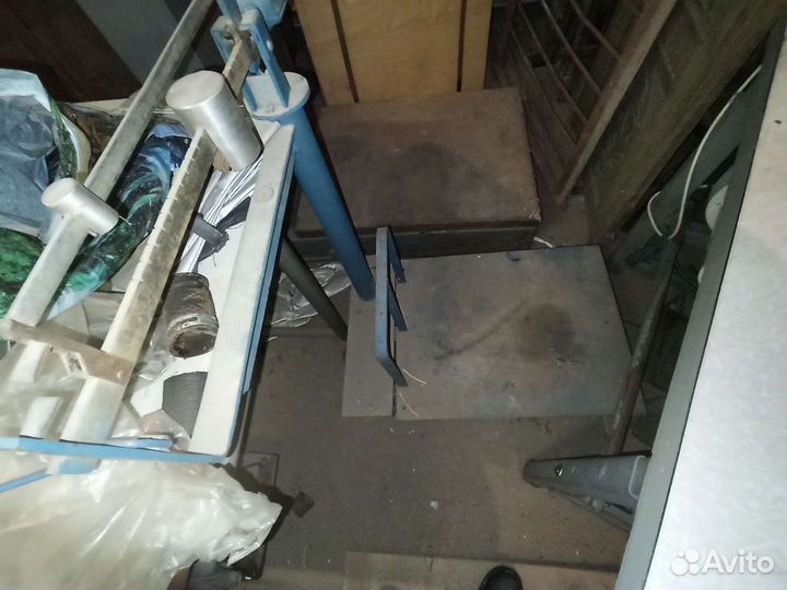 Весы напольные технологические
