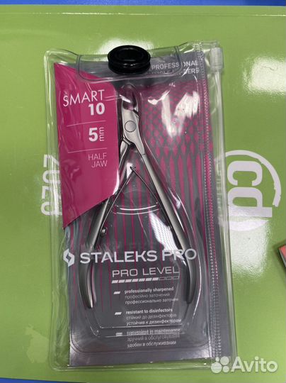 Кусачки staleks PRO smart10.,5mm