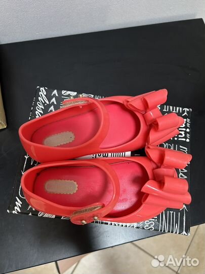 Туфли детские Mini Melissa