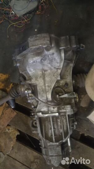 Коробка передач МКПП audi 80 b3