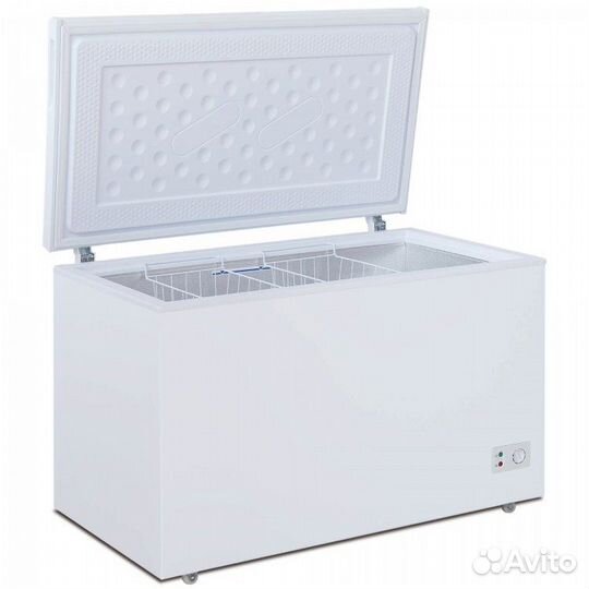 Морозильник ларь Бирюса 355 kх новый объём 330 л