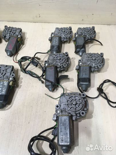 Моторчик стеклоподъемника Ауди 100 С4