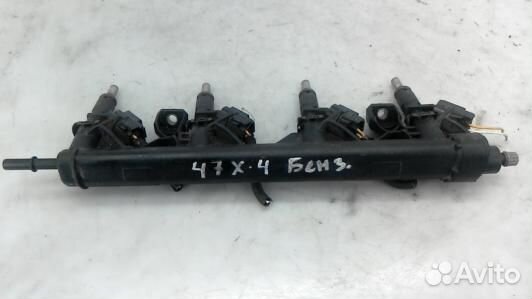 Форсунка бензиновая peugeot 207 (47X04B701)