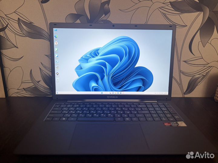 Ноутбук irbis 17NBC2006
