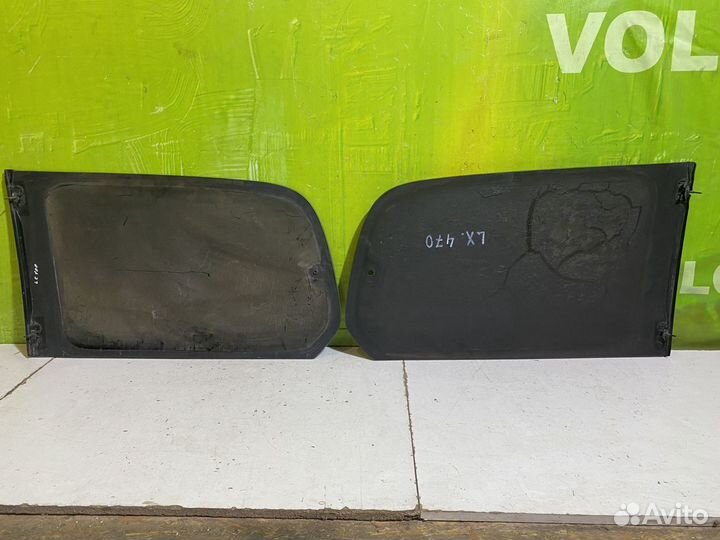 Стекло двери форточка Toyota Land Cruiser Lexus LX