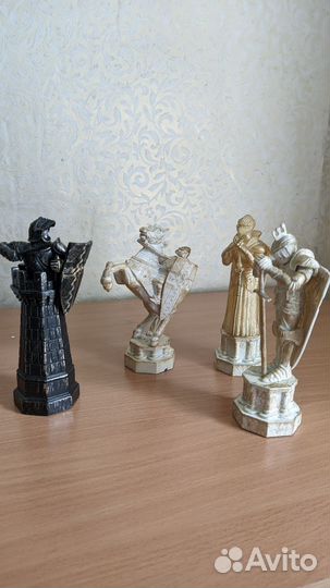 Шахматы Гарри Поттер неполный набор