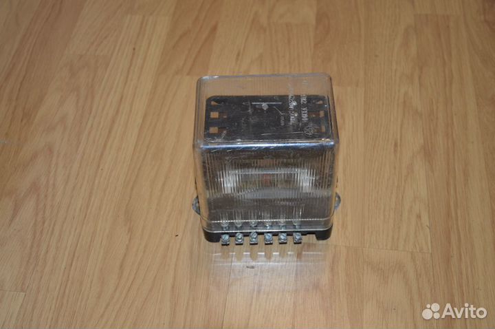 Военное реле рп-12 ухл4 220В СССР