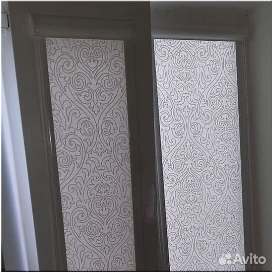 Рулонные Шторы BlackOut на пластиковые окна