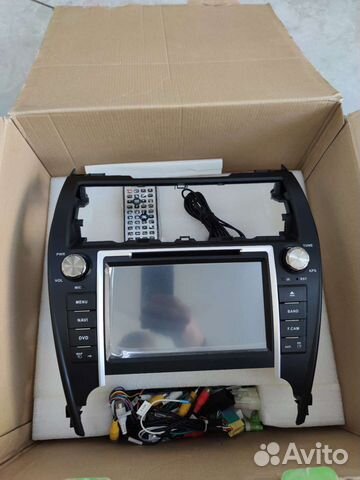 Магнитола на camry 50