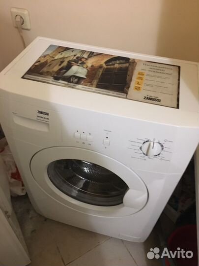 Стиральная машина zanussi бу