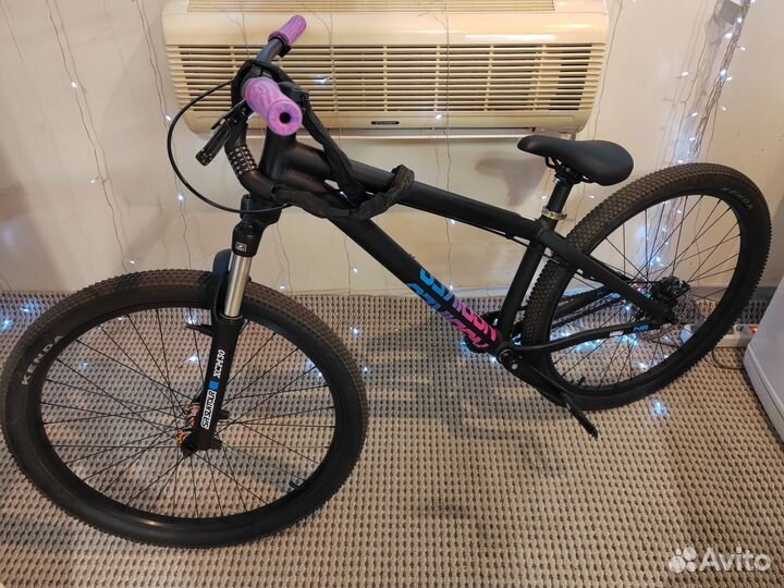 Велосипед ns bikes 00197 black