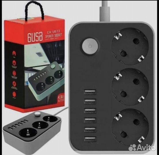 Сетевой фильтр с usb