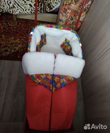 Чехол и крыша на санки