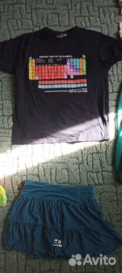 Вещи на девочку 7-9 лет