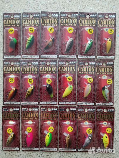 Воблер Smith Camion Magnum