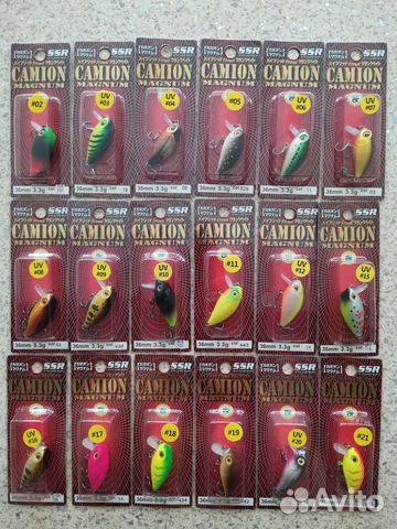 Воблер Smith Camion Magnum