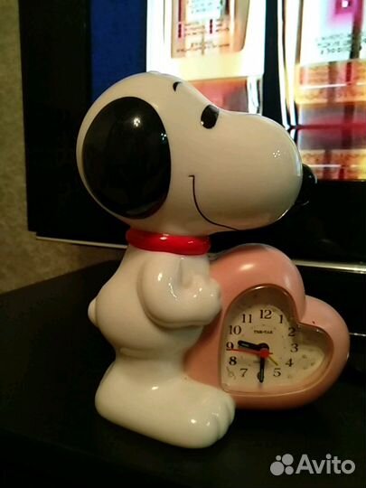 Часы будильник скубиду