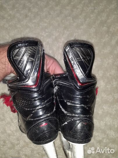 Хоккейные коньки bauer vapor 1x