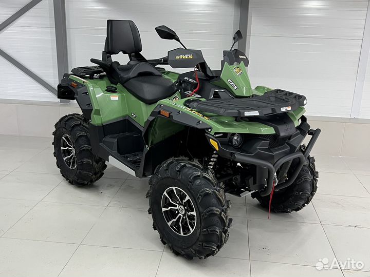 Stels Guepard 2.0 850 (Зеленый )