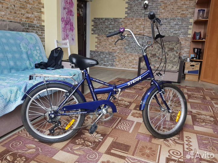 Велосипеды бу взрослый складной