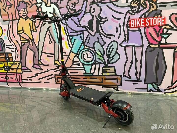 Самокат взрослый электрический kugoo G1